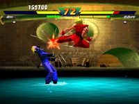 Street Fighter EX plus Alpha sur Sony Playstation